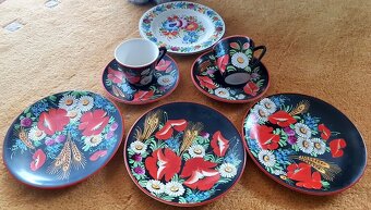 porcelan Ditmar-Urbach, R.DUX Černoch, nástolec, JEŽEK - 14