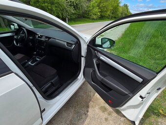 Octavia combi 1,4 TSi, 110kW,  DSG - 14