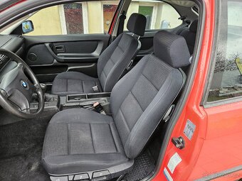 BMW 316i E36 COMPACT 1 MAJITEL 130tis KM vse původní - 14
