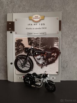 Modely motocyklů 1:24 - 14