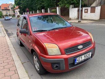 Ford Fusion 1.4 benzin 59 KW. Rok 2009. Najeto 168 tis.km - 14
