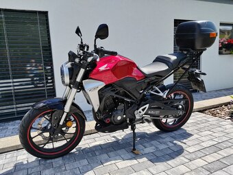 Honda cb 300 r koupeno v ČR - 14