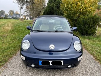 Kabriolet VW New Beetle 2.0i - 2004 - ME+TK 6/2027 - 14