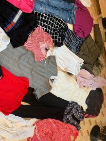 Velký balík moderního obleceni S-M36-38 - 14