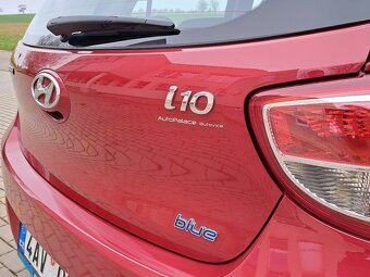 HYUNDAI i10 FAMILY 7/2015, BENZIN+ORIG.LPG, KLIMA, 90TKM - 14