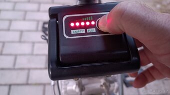 Lectron City-biker R1, nová baterie, městské elektrokolo - 14
