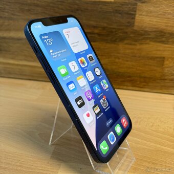 iPhone 12 128GB, modrý (12 měsíců záruka) - 14