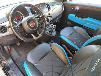 Fiat 500S SPORT 1.2 8V 51 kW LED KLIMA SENZORY R16 - 14