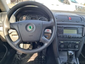Škoda Octavia Combi 1.6/LPG + benzín/2006 - 14