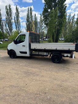Sklápěč 2017 Renault Master 1.majitel koupeno v ČR - 14