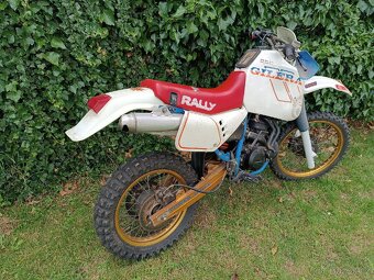 Gilera RC 250 2T RALLY 1985 - 14