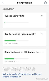 Robotický vysavač iRobot Roomba i7 / černá - 14