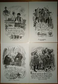 Pivní tácky , etikety a pohledy - 14