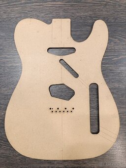 Šablony pro výrobu kytary - 14