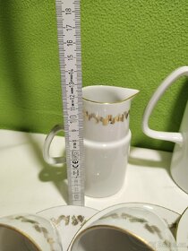 Porcelánová čajová souprava EV23 - 14