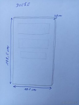 ŽELEZNÉ/KOVOVÉ DVEŘE - 14