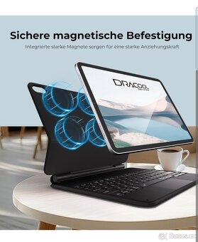 Pouzdro s klávesnicí a trackpadem, Dracool pro iPad 10. gen - 14