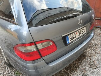 Mercedes E320 cdi, combi, 2007, 350tis km, 4matic, airmatic - 14