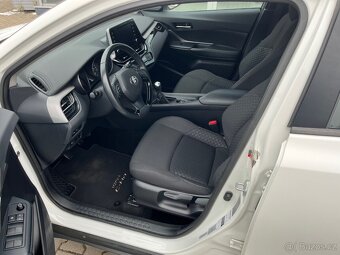 Toyota C-HR, 1,2i Turbo, Manuál, Tažné, ČR - 14