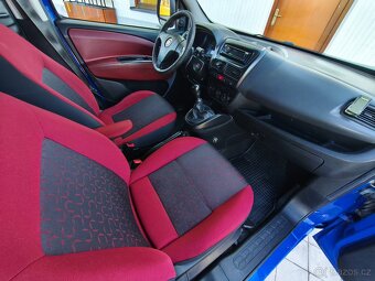 Fiat Doblo 1.3JTD 66kw,Tažné zař,Klima,2xklíč,původ CZ - 14