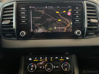 Škoda Karoq Style 2.0 TDi 4x2 - navi,LED,temp,vyh.sed,150 PS - 14