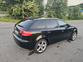 Audi A3, 2.0. TDI, 103 kW, automat, rok 2007 - 14