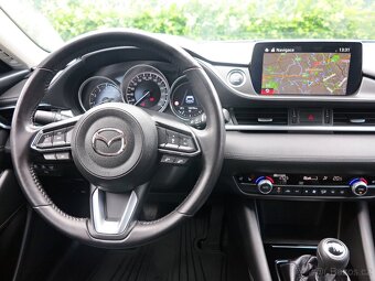 MAZDA 6 2.0 107kW KOMBI EXCLUSIVE LINE r.v.07/2022 WEBASTO - 14