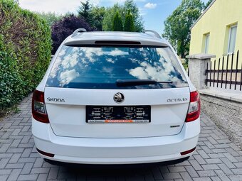 ŠKODA OCTAVIA 3 FC combi 1,5TSi CNG DSG Koup.ČR,Servis,2019 - 14