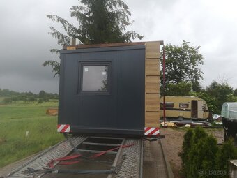 Zahradní kontejner Modulární kontejner Strukturální kancelář - 14