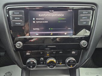 Škoda OCTAVIA III 2,0TDI 110kW LED DIGIKLIMA 2019 ČR - DPH - 14