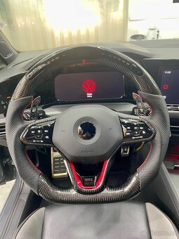 VW Golf 8 GTI, 2021, DSG, 98.000km, dph, top stav - 14