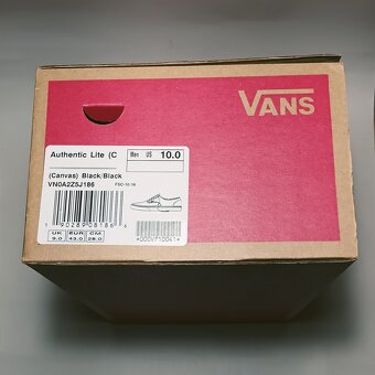 VANS Authentic, Černé tenisky - 14
