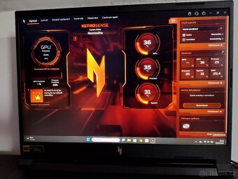 Nitro v16,RTX-4060-8gb-Mux,R7-8845hs,DDR5-32gb,ZÁRUKA - 14
