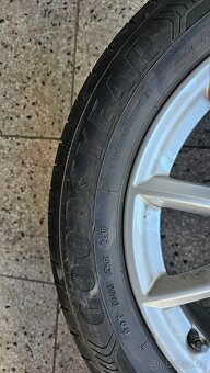 Sada 17" ALU disků BMW 5x112 + letní pneu GoodYear - 14