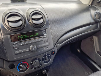 Chevrolet Aveo 1.4i 74kW, 117tkm, KLIMA - 14