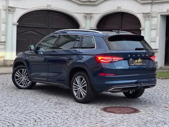 Škoda Kodiaq L&K 2.0TDI 110kW DSG 7míst 2022 Tažné 360 76tkm - 14