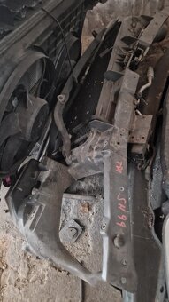 vw chladičová stěna zbytky starší golf IV golf V , Beetle - 14