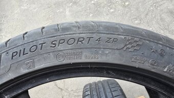 Letní pneu 245/40/19 Michelin Run Flat - 14