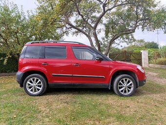 Škoda Yeti 2.0 TDI, 4x4, 6q, 98 xxxkm - 14
