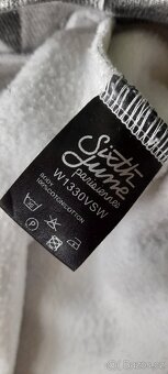 Sixth June Paris mikina s orchidejemi - 14