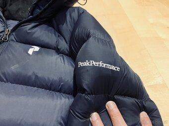 Dámská péřová bund Peak Performance Ilma XL - 14