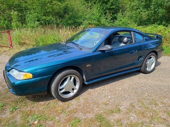 Ford Mustang GT, 5.0l V8 160 kW, 1993 - 14