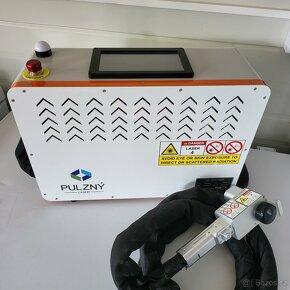 Laserový pulzní čistič,akciové ceny 50W/200W,nový. - 14