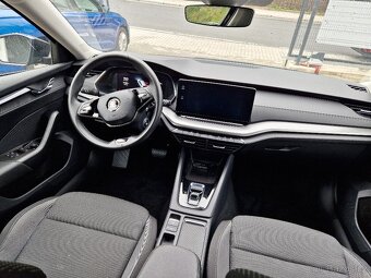 ŠKODA Octavia kombi, 2.0 TDi, vyhř. volant a zadní sedadla - 14