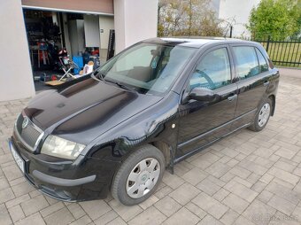 Fabia I 1.2. HTP - 14