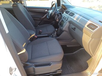 Prodám VW Caddy 110 kW, nezávislé topení - 14