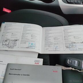 Audi A4, 3.0TDI,MANUÁL,4X4,KRÁSNÁ,1MAJ - 14