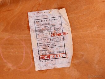 Vyhledávané židle po celkové renovaci, 4 kusy. - 14