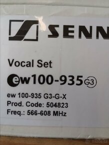 mikrofony Sennheiser ew-100..G3...566-608 MHz - 14