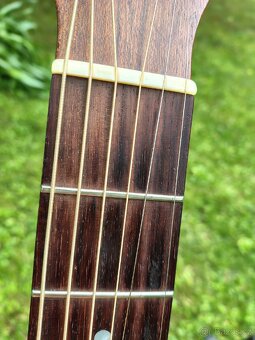 Celomasivní kytara STOLL made in Germany, široký krk - 14